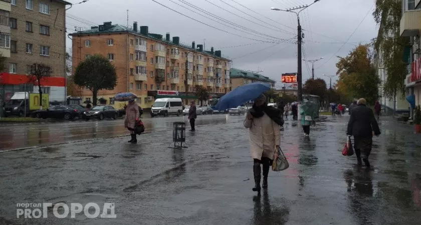 Фото к статье: В воскресенье ветер в Чувашии утихнет, но дожди никуда не уйдут