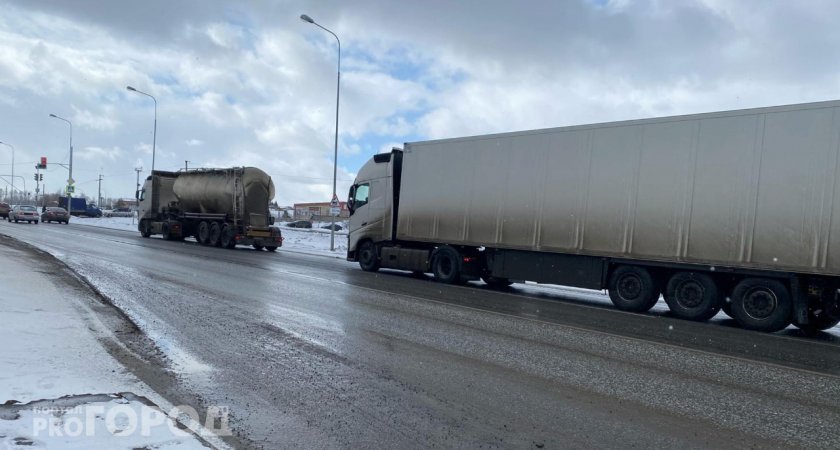 В двух городах Чувашии начали усиленную борьбу с грузовиками: введут новые запреты