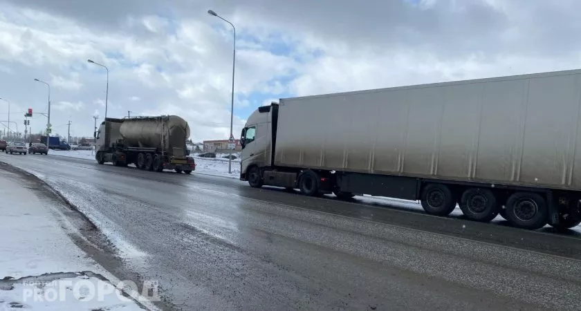 Фото к статье: В двух городах Чувашии начали усиленную борьбу с грузовиками: введут новые запреты