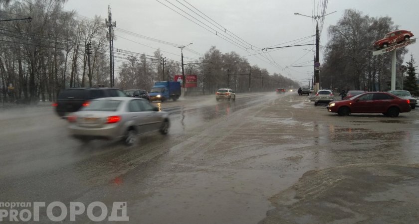Метеослужба предупреждает о возможном гололеде на дорогах в Чебоксарах