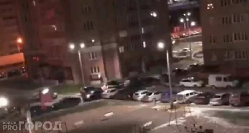 Фото к статье: В Чебоксарах ранним утром раздался звук, похожий на сирену