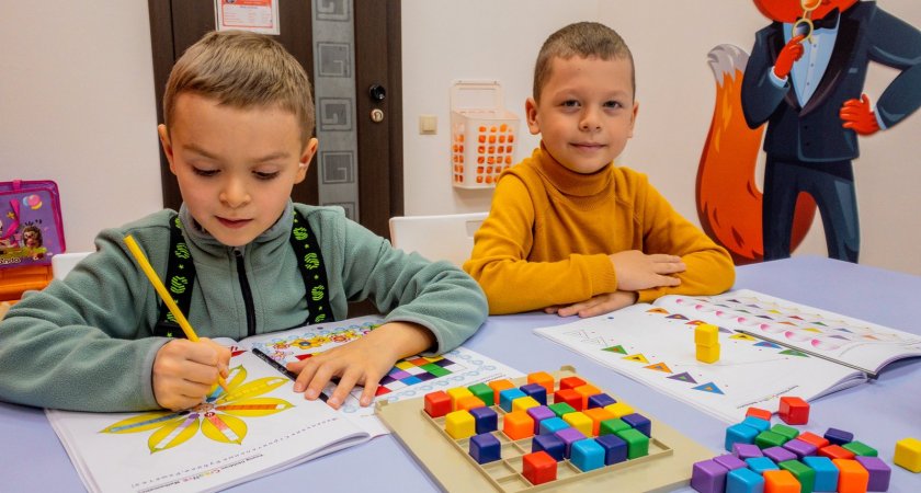 В Чебоксарах открыли школу креативной математики: новые методы развития мышления детей