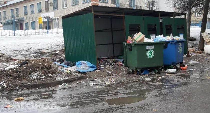 Фото к статье: Жители Чувашии смогут отменить плату за вывоз мусора при одном условии
