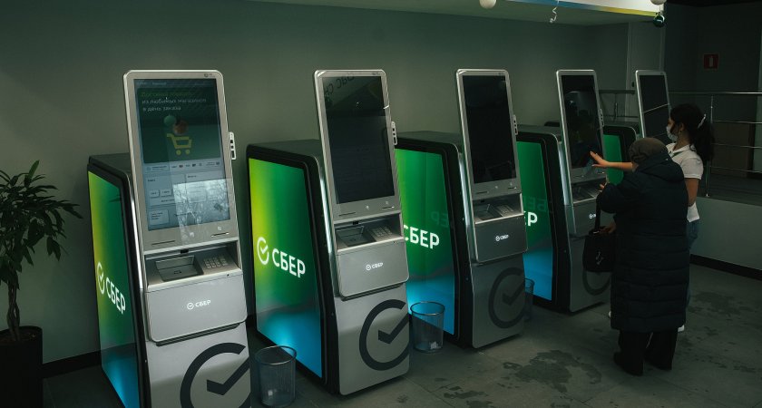 На всех банкоматах Сбербанка в Чувашии доступно бесконтактное обслуживание