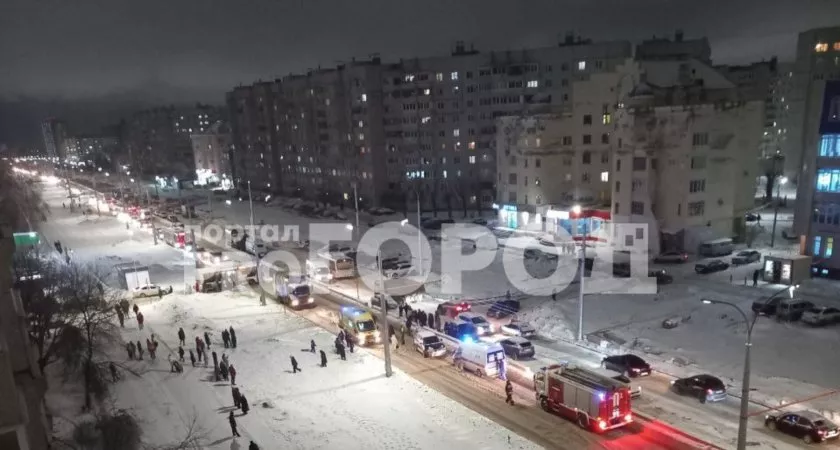 Фото к статье: В Юго-Западном районе иномарка сбила человека