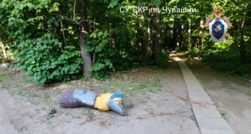 Фото к статье: Против директора новочебоксарского парка возбудили уголовное дело