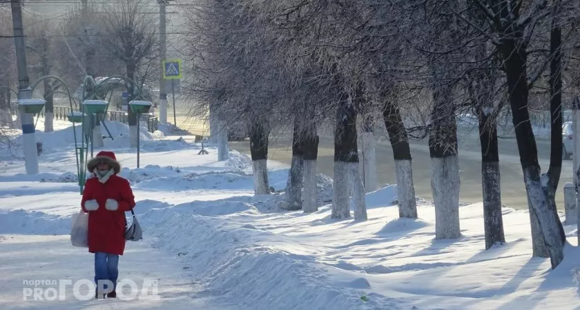 Фото к статье: В Чувашии на пять дней ударят аномальные морозы 
