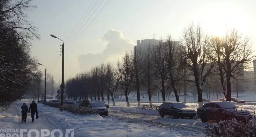 Фото к статье: МЧС Чувашии предупреждает жителей республики о "желтом" уровне опасности из-за тумана