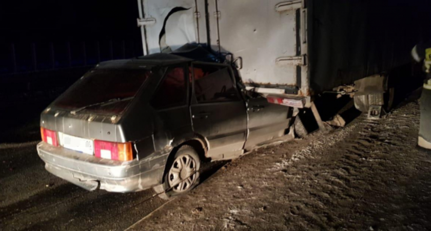 Залетевший под грузовик в Ядринском районе водитель часто нарушал ПДД