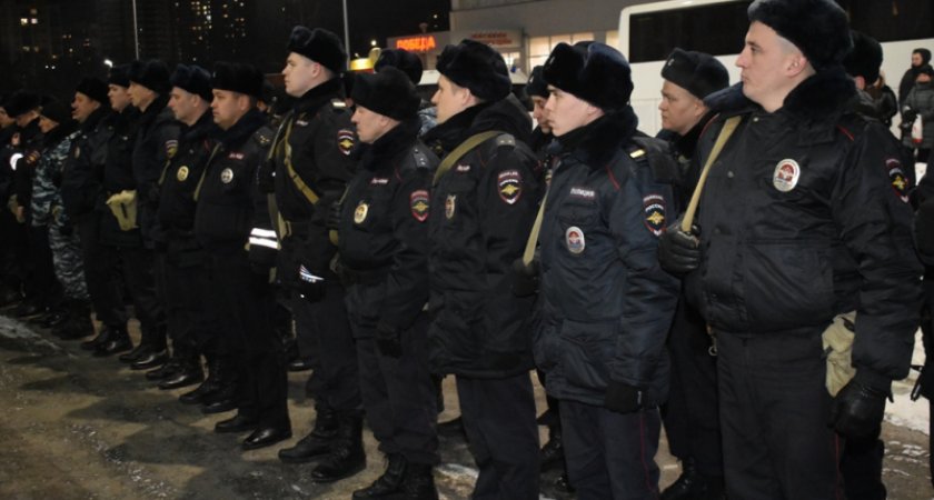 Чувашские полицейские отправились служить на Кавказ