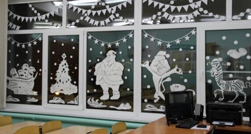 Школы Чебоксар готовятся к новогодним праздникам
