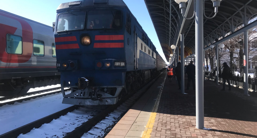 Поезда, идущие в Чебоксары, придут с большой задержкой 