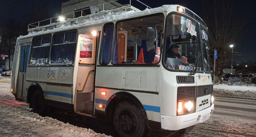 Автобус с громкоговорителем будет всю неделю ездить по Чебоксарам