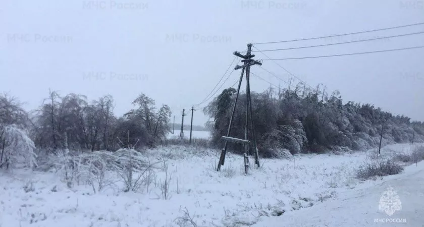 Фото к статье: Без электроэнергии в Чувашии остаются более 7 тысяч жилых домов