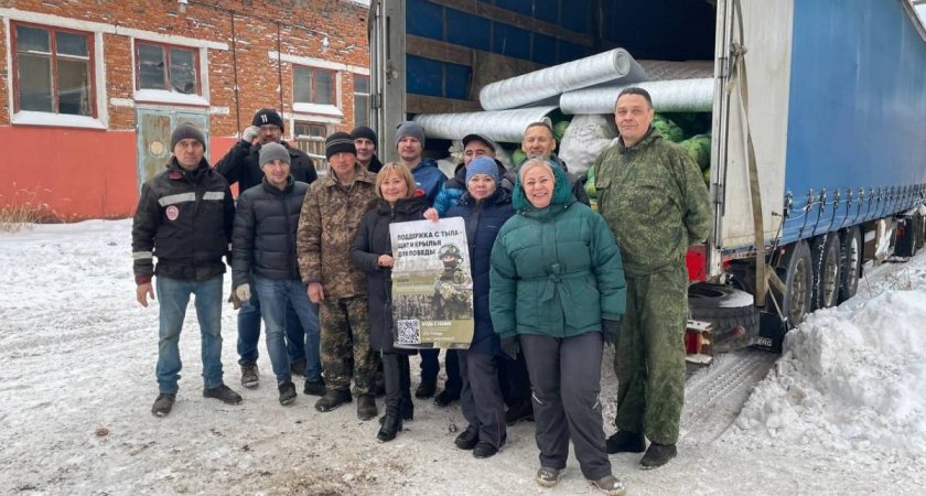Активисты «Единой России» помогают мобилизованным и их семьям