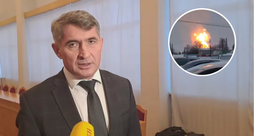Фото к статье: Николаев объяснил причину взрыва газа в Вурнарском районе