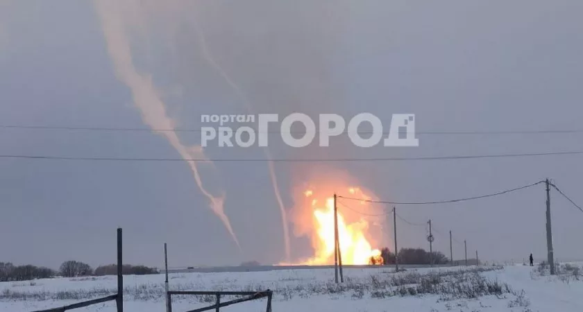 Фото к статье: Следком Чувашии готовится возбудить уголовное дело по взрыву газопровода