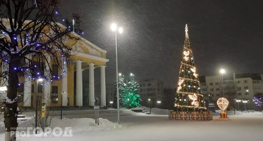 Фото к статье: Прогноз погоды на главную ночь с 31 декабря на 1 января в Чувашии