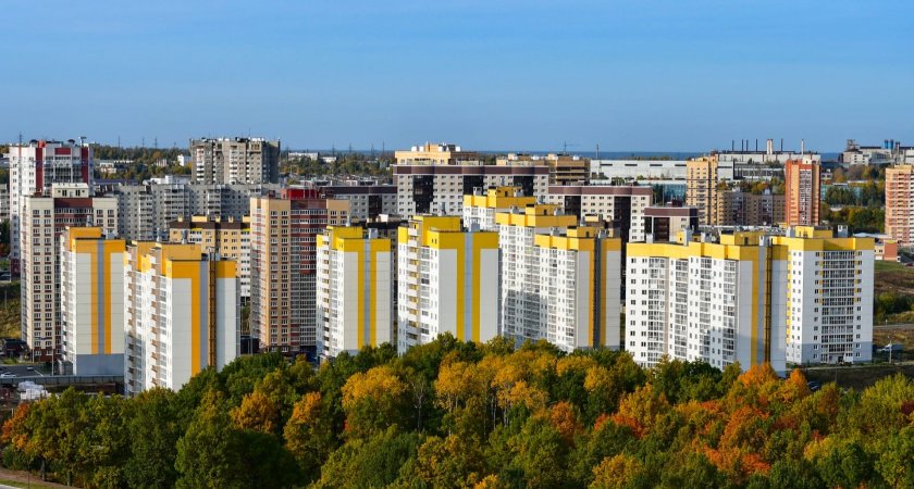 Портфель поддержки строительной отрасли Сбербанка в Приволжье превысил 200 млрд рублей