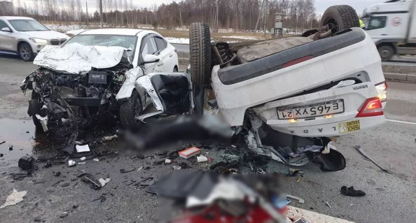 Фото к статье: В Чувашии мужчина получил 10 лет колонии за массовое ДТП с тремя погибшими