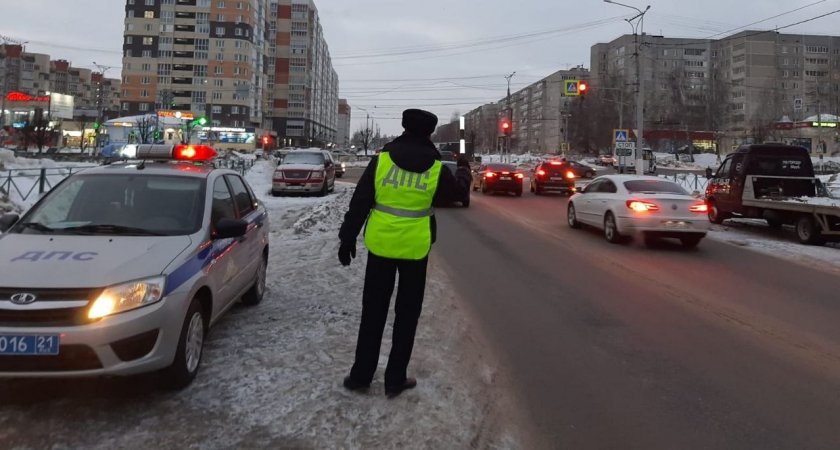 В Чувашии идут массовые проверки водителей