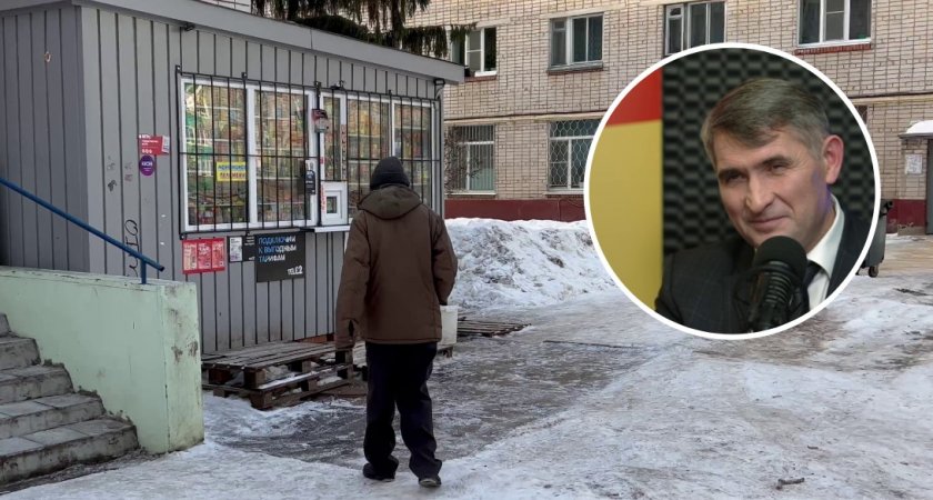 Власти Новочебоксарска и полиция наведались в фанфуричный киоск после жалобы главе Чувашии