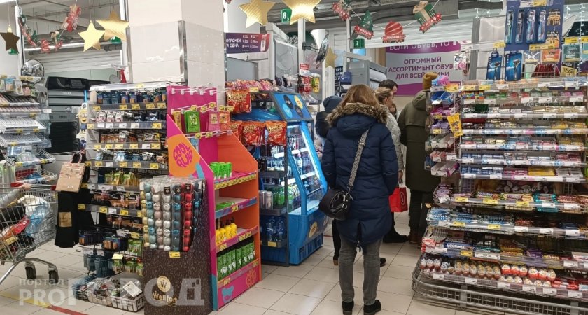 Какие продукты стали дешевле в чебоксарских магазинах к новому году
