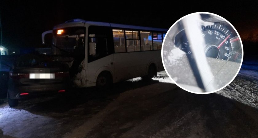 Появились подробности смертельного ДТП с автобусом и легковушкой в Чувашии