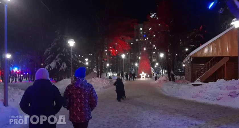 Фото к статье: 50 % опрошенных жителей Чувашии встретили 2023 в кругу семьи: "Помним тех, кто на фронте"