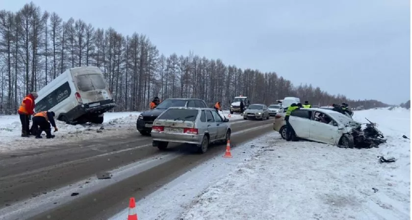 Фото к статье: Появились подробности смертельного ДТП в Чебоксарском районе