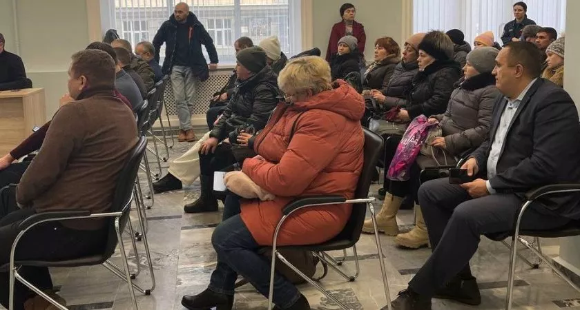 Фото к статье: Более 60 пострадавших от пожара чебоксарцев обратились к чиновникам