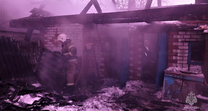 В Чувашии погиб мужчина в своем горящем доме