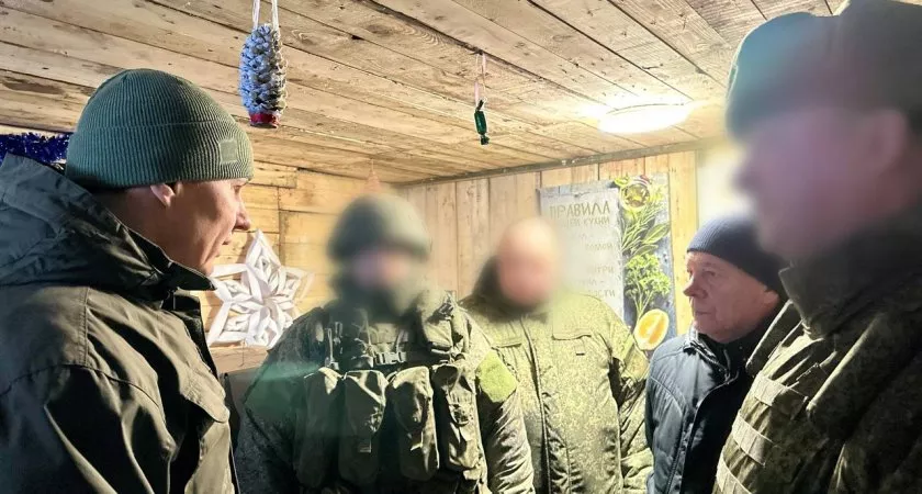 Фото к статье: Как живут военнослужащие из Чувашии, которые находятся в Белгородской области