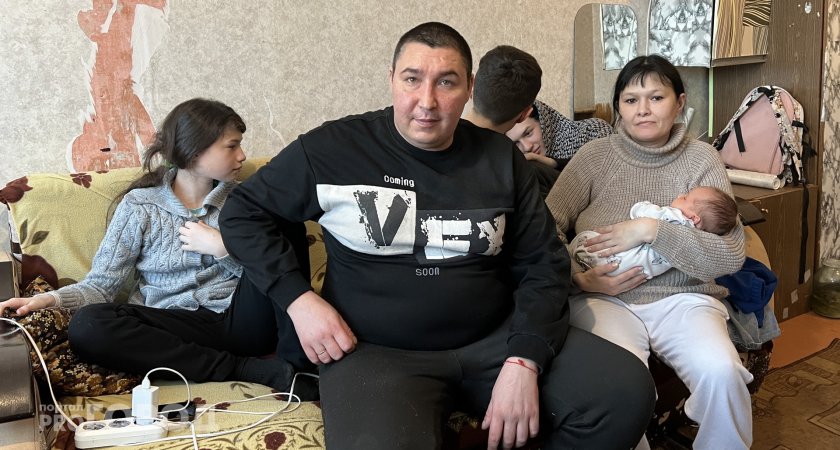 Новочебоксарские многодетные надеются на Путина: "В очереди на квартиру мы десятитысячные"