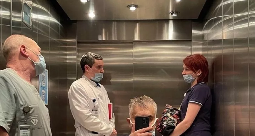 Фото к статье: Садальский госпитализирован в московскую больницу: "Пока кровотечение не остановили"