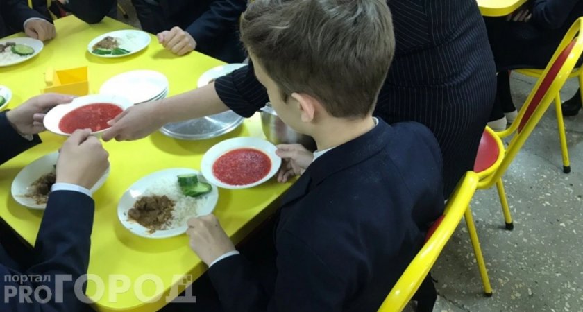 Школьников Чувашии кормили продуктами подпольного производства 