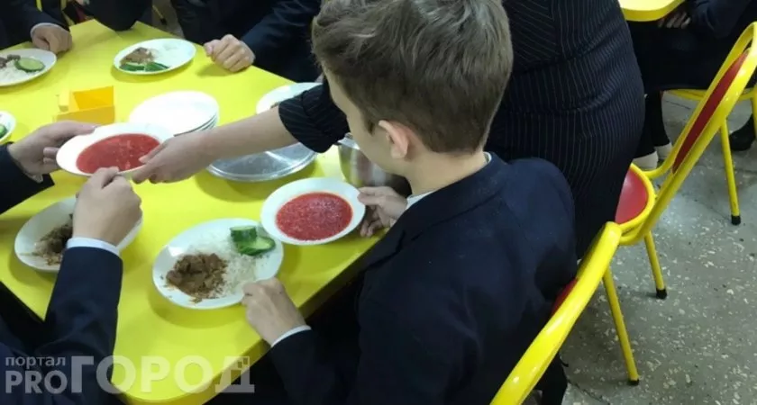 Фото к статье: Школьников Чувашии кормили продуктами подпольного производства