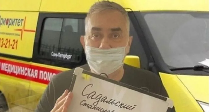 Фото к статье: Садальский встретил ясновидящую в больнице, которая поведала причину болезни