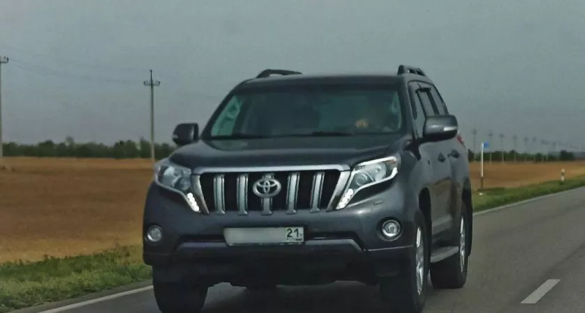 Фото к статье: У жителя Алатырского района забрали Land Cruiser Prado в доход государства
