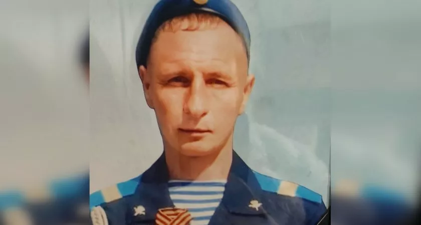 Фото к статье: Уроженец Шумерли погиб от разрыва мины во время спецоперации: "Не мог остаться в стороне"