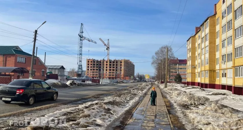 Фото к статье: Будущий Цивильск за 70 млн показали в картинках
