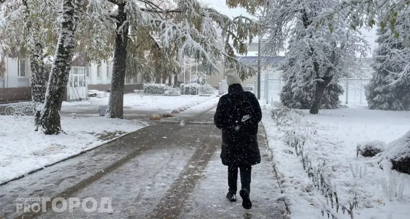 Фото к статье: Жителей Чувашии ждет снежная пятница