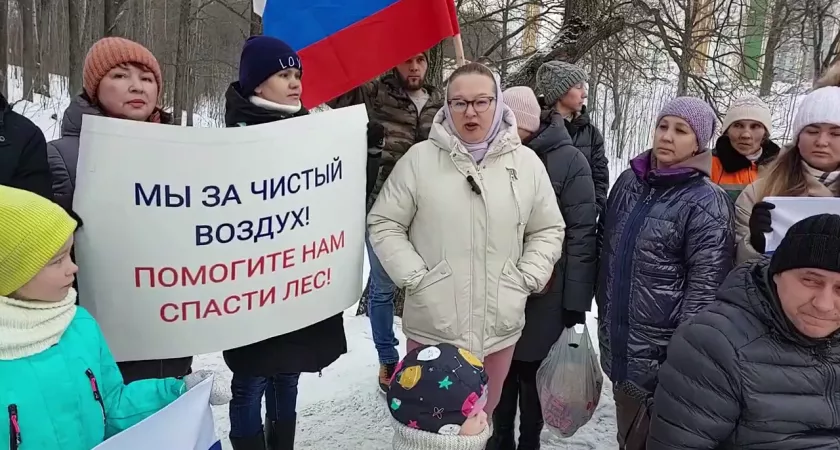 Фото к статье: Минприроды ответило чебоксарцам, которые обратились к Путину: "Неоднократно проверяли"