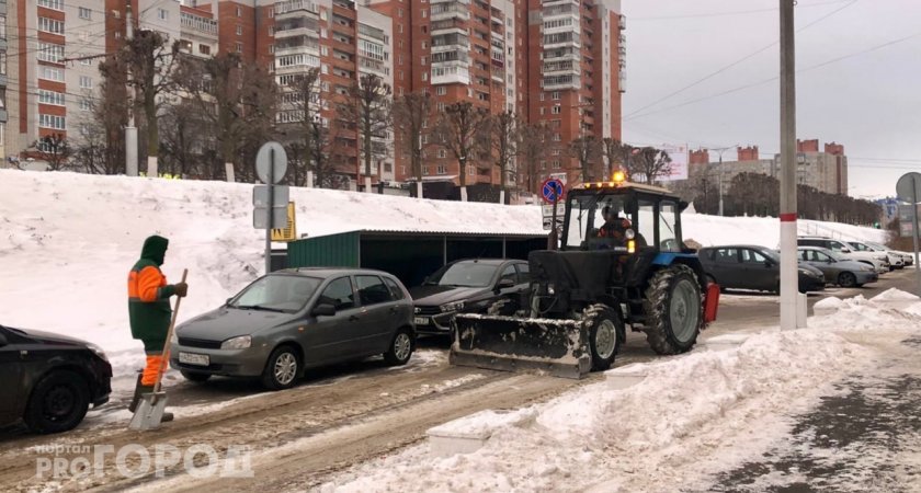 Заявление администрации Чебоксар об уборке снега в течение месяца проверит прокуратура