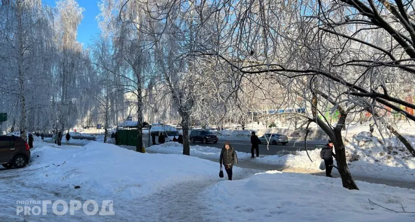 Фото к статье: На этой неделе в Чувашии ожидается пик похолодания