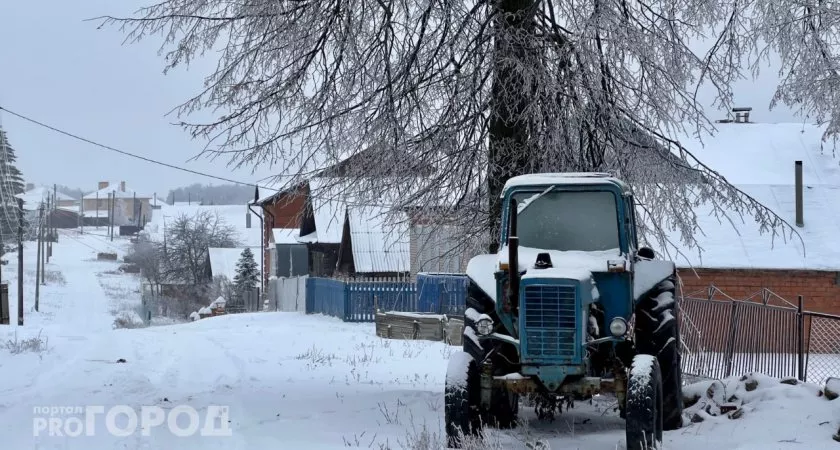 Фото к статье: Мужчина приехал в Чувашию для тайной покупки трактора: сказали не задавать вопросов