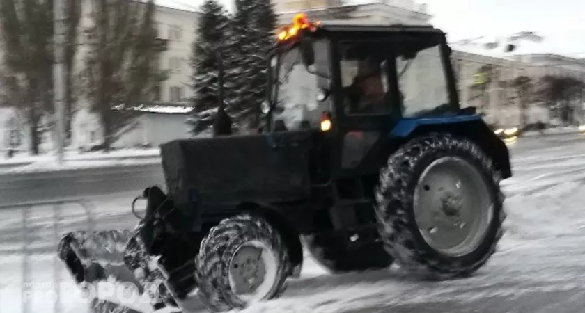 Фото к статье: В Чувашии одну и ту же компанию штрафуют за нечищеные дороги