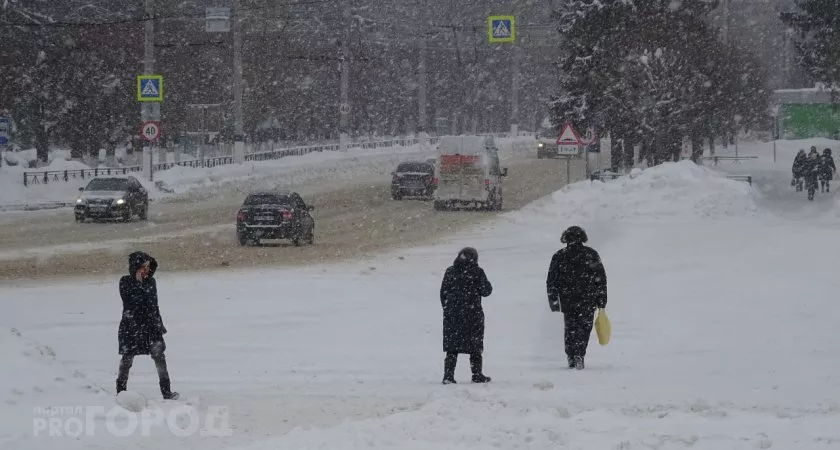 Фото к статье: В Чувашии начинается пора снегопадов, а потом резко -20 градусов