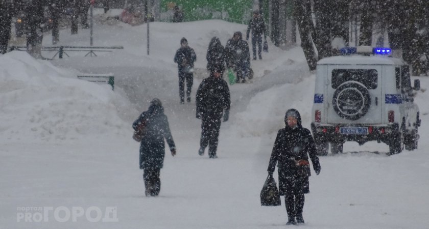 Череда снежных дней в Чувашии продолжается 