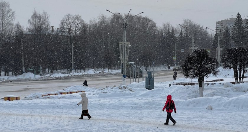 Чувашию ждет снежная пятница